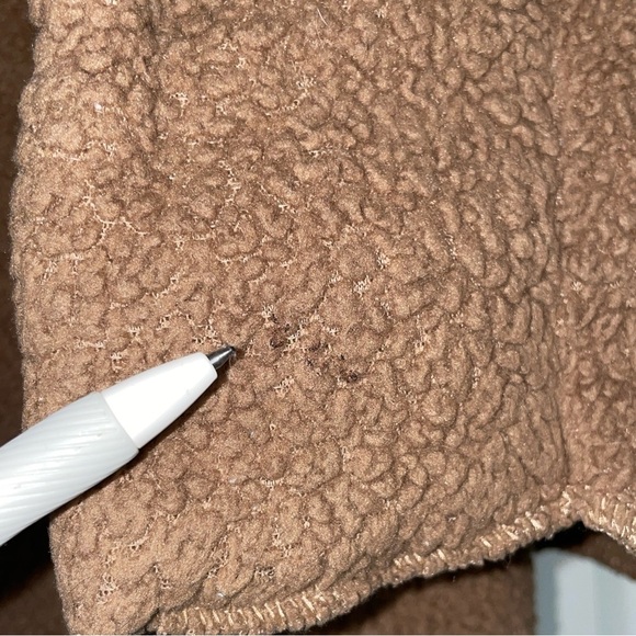 Hooded Teddy Cardigan Jacket - Picture 6 of 8